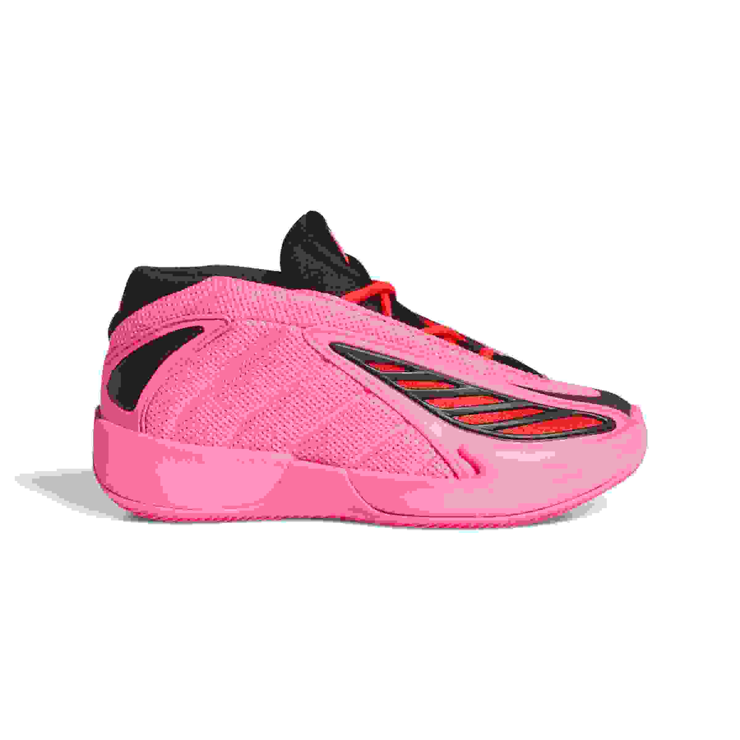 adidas Anthony Edwards 2 Preschool Kids' "Lucid Pink" Basketball Shoe